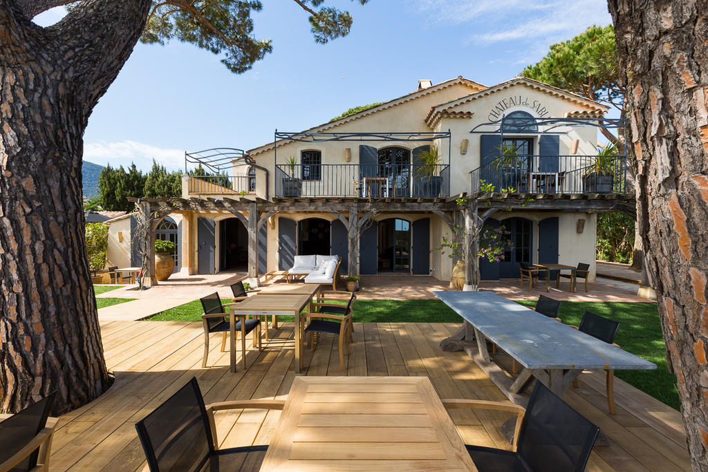 Chateau De Sable Cavalaire-sur-Mer Exterior photo