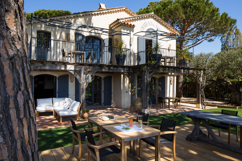Chateau De Sable Cavalaire-sur-Mer Exterior photo