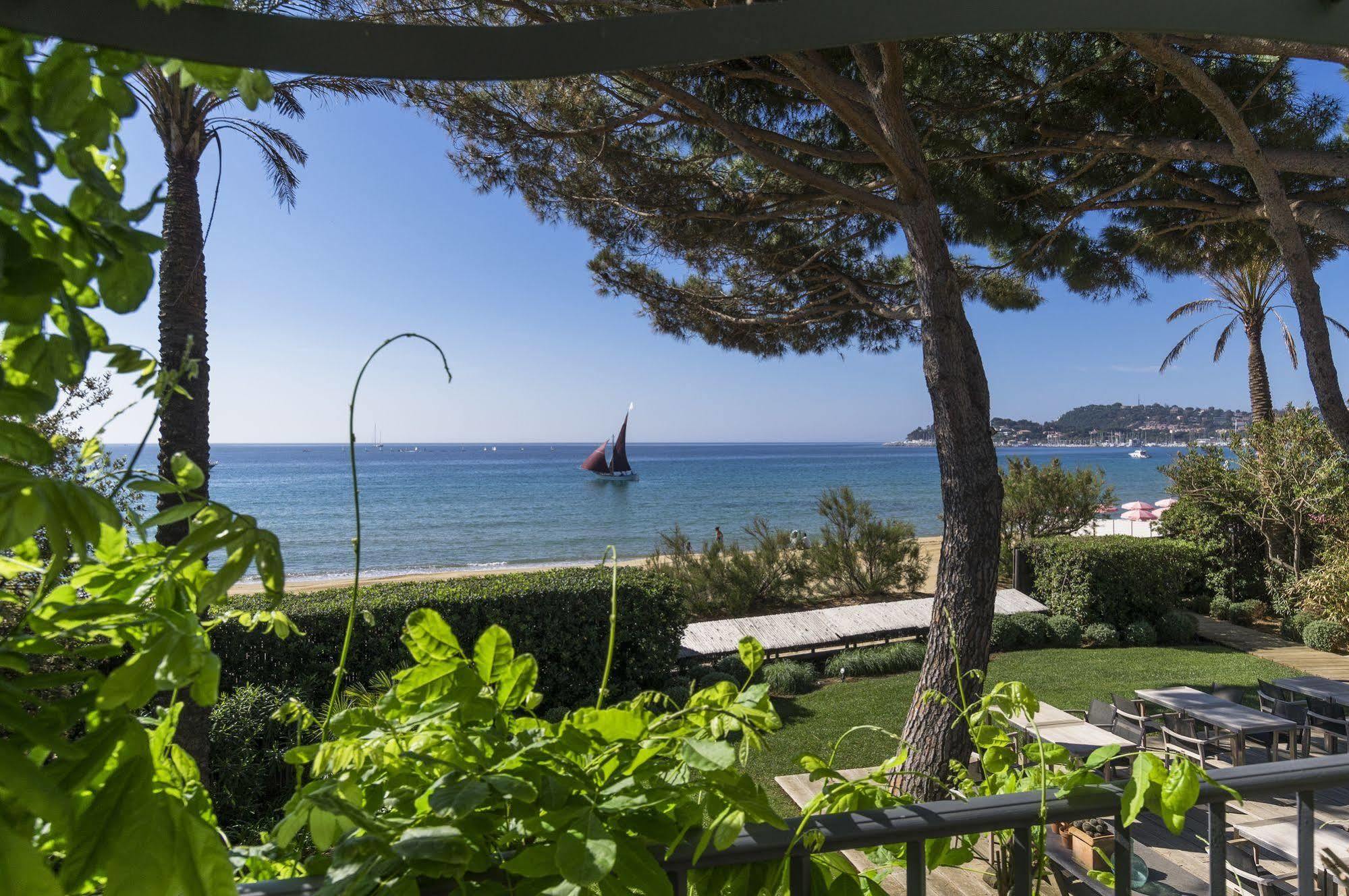 Chateau De Sable Cavalaire-sur-Mer Exterior photo