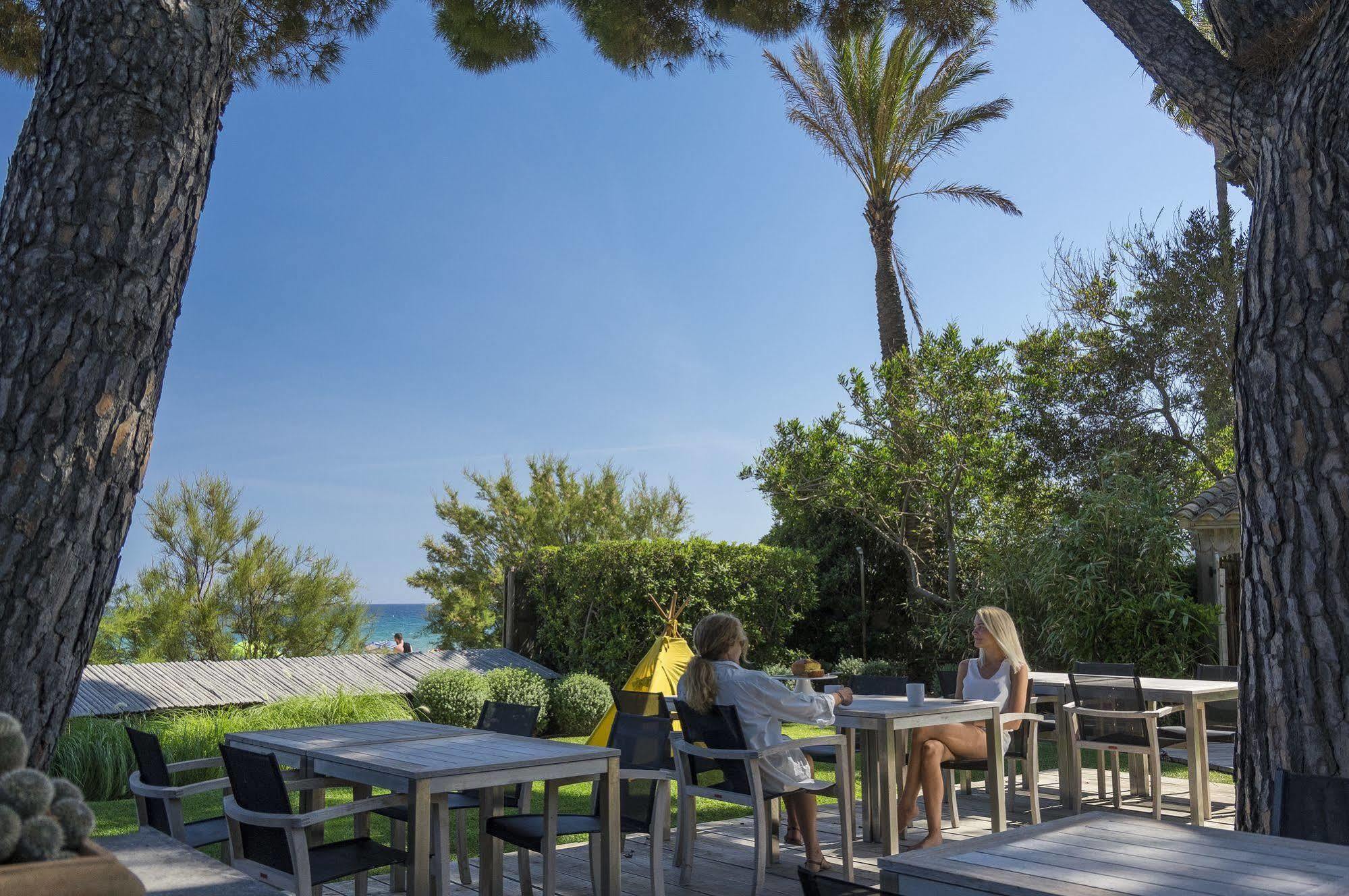 Chateau De Sable Cavalaire-sur-Mer Exterior photo